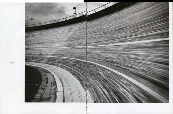 Images of Meadowbank velodrome from The Ride magazine